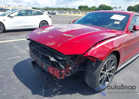 2019 Ford Mustang Ecoboost Premium из США, поврежденный, VIN 1FA6P8TH8K5132814